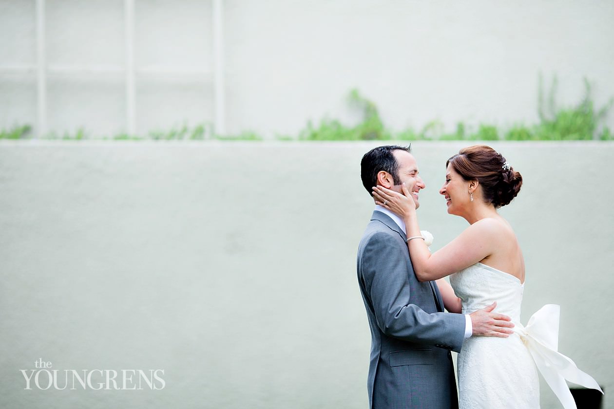 LAuberge Del Mar wedding, Seagrove Park wedding, Del Mar wedding, seaside wedding, beach wedding, small wedding, wedding with long table, Karen Tran Florals, Emily Smiley Fine Weddings and Soirees, Platinum Pro rentals, Platinum Pro heat lamps