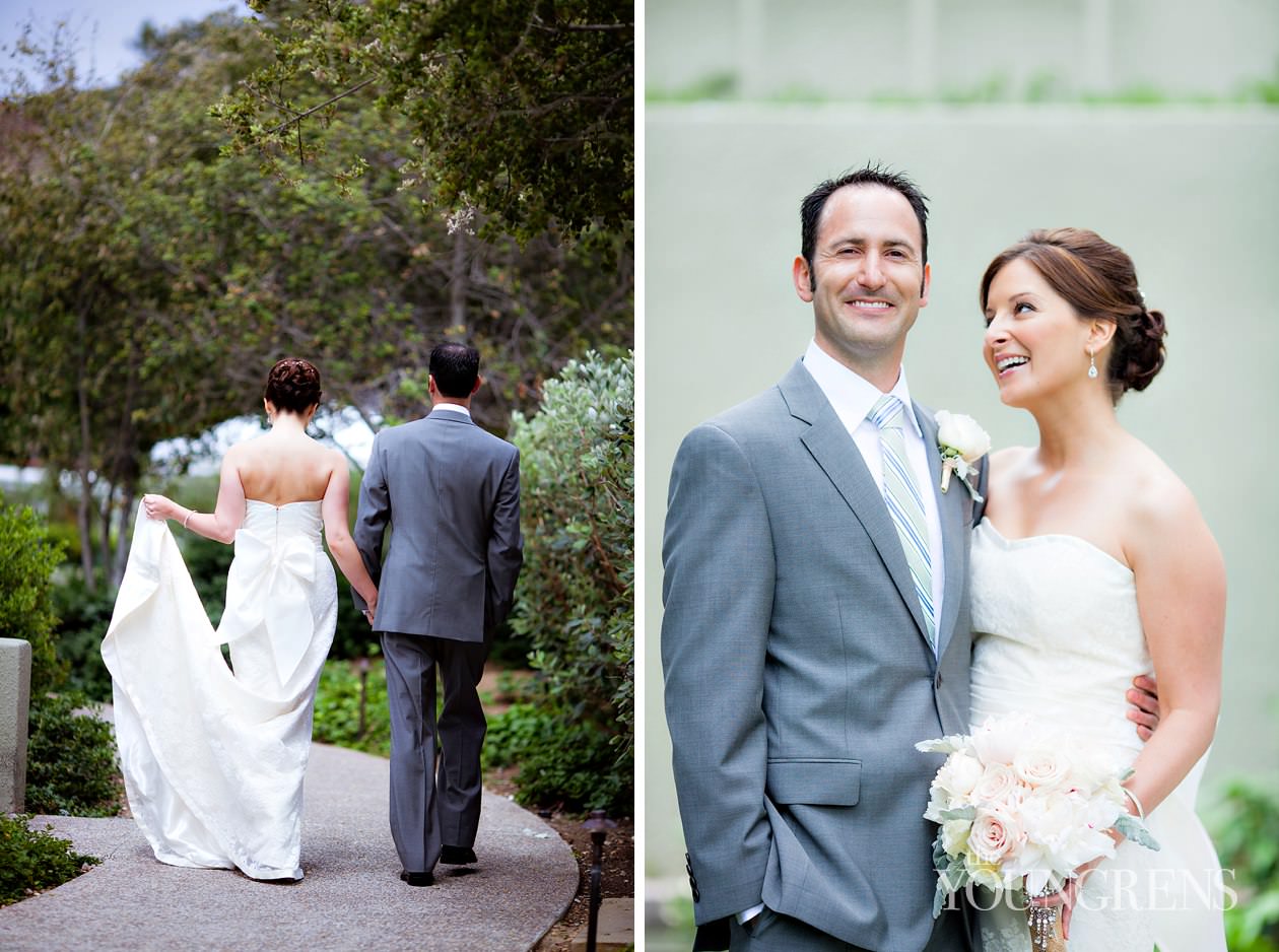 LAuberge Del Mar wedding, Seagrove Park wedding, Del Mar wedding, seaside wedding, beach wedding, small wedding, wedding with long table, Karen Tran Florals, Emily Smiley Fine Weddings and Soirees, Platinum Pro rentals, Platinum Pro heat lamps