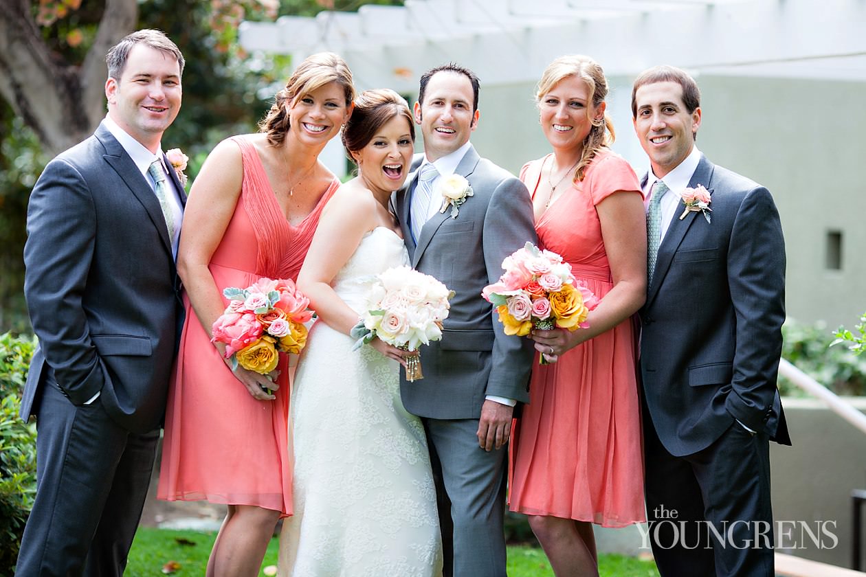 LAuberge Del Mar wedding, Seagrove Park wedding, Del Mar wedding, seaside wedding, beach wedding, small wedding, wedding with long table, Karen Tran Florals, Emily Smiley Fine Weddings and Soirees, Platinum Pro rentals, Platinum Pro heat lamps