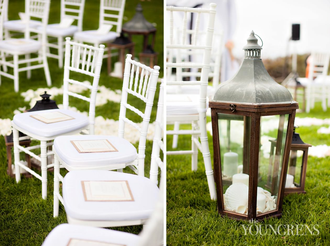 LAuberge Del Mar wedding, Seagrove Park wedding, Del Mar wedding, seaside wedding, beach wedding, small wedding, wedding with long table, Karen Tran Florals, Emily Smiley Fine Weddings and Soirees, Platinum Pro rentals, Platinum Pro heat lamps