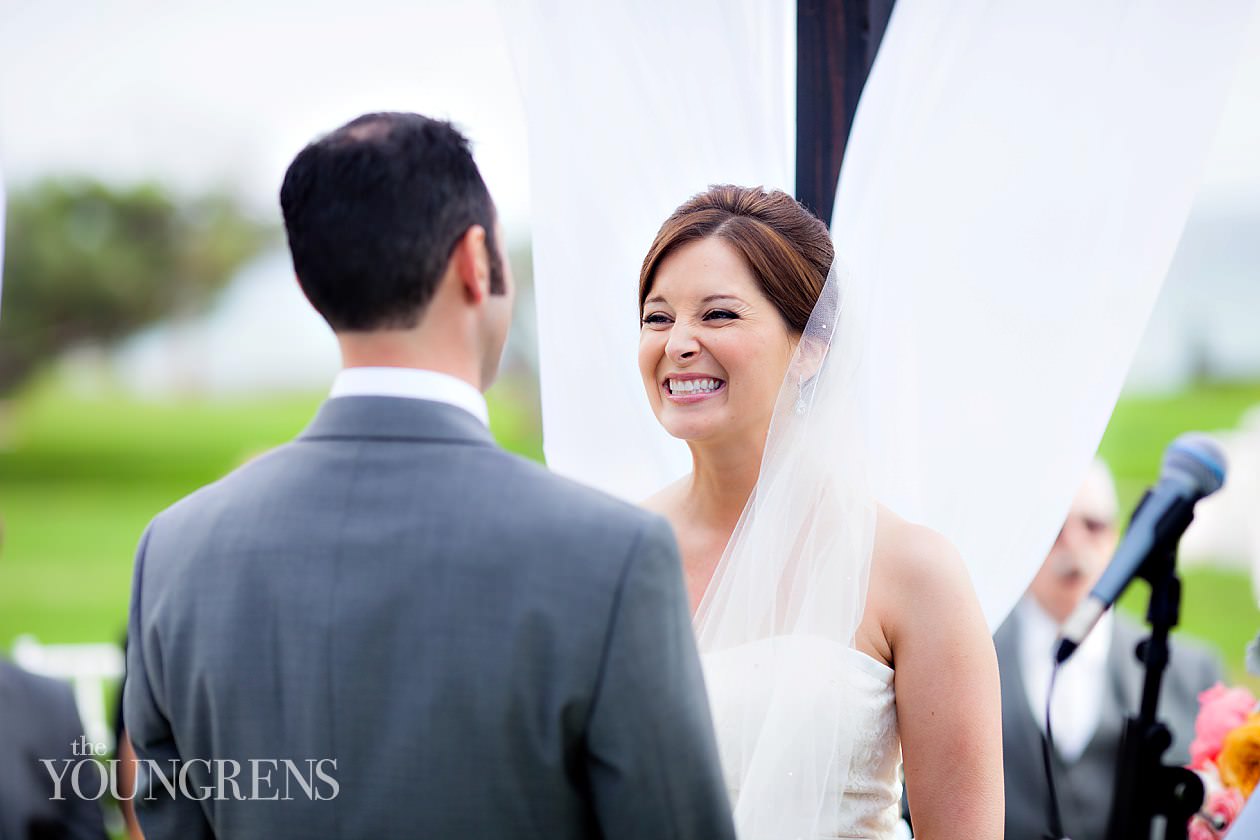 LAuberge Del Mar wedding, Seagrove Park wedding, Del Mar wedding, seaside wedding, beach wedding, small wedding, wedding with long table, Karen Tran Florals, Emily Smiley Fine Weddings and Soirees, Platinum Pro rentals, Platinum Pro heat lamps