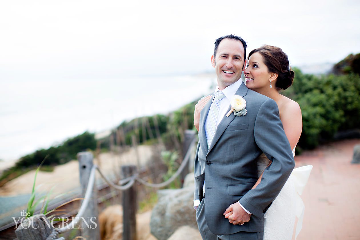 LAuberge Del Mar wedding, Seagrove Park wedding, Del Mar wedding, seaside wedding, beach wedding, small wedding, wedding with long table, Karen Tran Florals, Emily Smiley Fine Weddings and Soirees, Platinum Pro rentals, Platinum Pro heat lamps