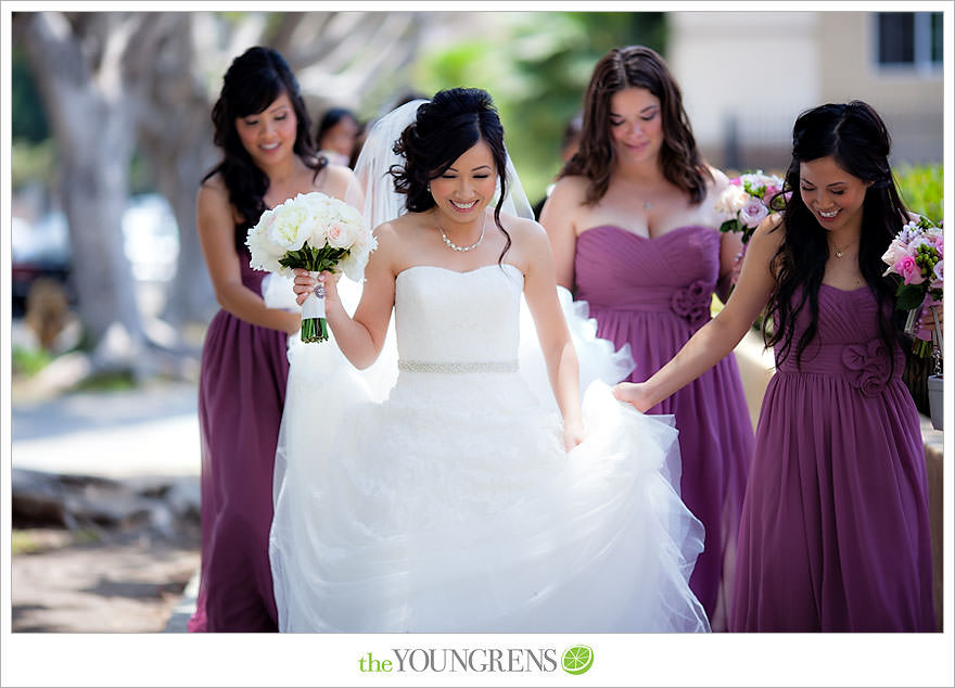 Bridesmaid Dresses Downtown LA