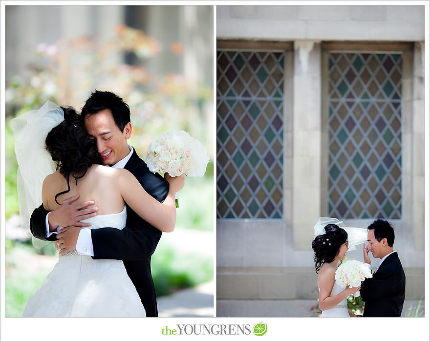 Kyoto Grand Hotel wedding, Vietnamese wedding, Los Angeles wedding, downtown Los Angeles wedding, LA Public Library wedding, Los Angeles Asian wedding, Chinese wedding, pink wedding, purple wedding, Wedding at Immanual Presbyterian Church Los Angeles