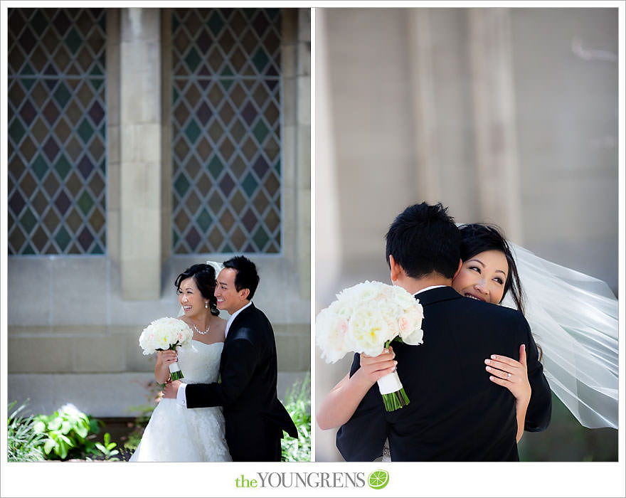 Kyoto Grand Hotel wedding, Vietnamese wedding, Los Angeles wedding, downtown Los Angeles wedding, LA Public Library wedding, Los Angeles Asian wedding, Chinese wedding, pink wedding, purple wedding, Wedding at Immanual Presbyterian Church Los Angeles