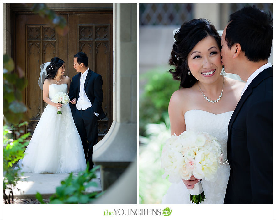 Kyoto Grand Hotel wedding, Vietnamese wedding, Los Angeles wedding, downtown Los Angeles wedding, LA Public Library wedding, Los Angeles Asian wedding, Chinese wedding, pink wedding, purple wedding, Wedding at Immanual Presbyterian Church Los Angeles