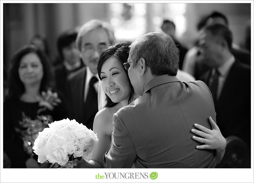 Kyoto Grand Hotel wedding, Vietnamese wedding, Los Angeles wedding, downtown Los Angeles wedding, LA Public Library wedding, Los Angeles Asian wedding, Chinese wedding, pink wedding, purple wedding, Wedding at Immanual Presbyterian Church Los Angeles