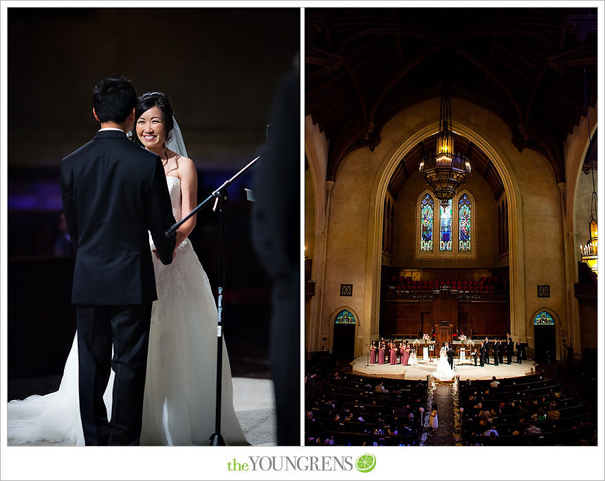 Kyoto Grand Hotel wedding, Vietnamese wedding, Los Angeles wedding, downtown Los Angeles wedding, LA Public Library wedding, Los Angeles Asian wedding, Chinese wedding, pink wedding, purple wedding, Wedding at Immanual Presbyterian Church Los Angeles