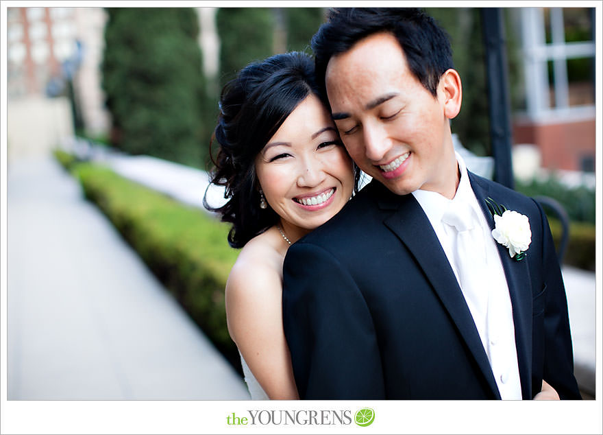 Kyoto Grand Hotel wedding, Vietnamese wedding, Los Angeles wedding, downtown Los Angeles wedding, LA Public Library wedding, Los Angeles Asian wedding, Chinese wedding, pink wedding, purple wedding, Wedding at Immanual Presbyterian Church Los Angeles