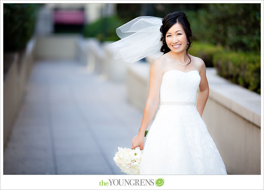 Kyoto Grand Hotel wedding, Vietnamese wedding, Los Angeles wedding, downtown Los Angeles wedding, LA Public Library wedding, Los Angeles Asian wedding, Chinese wedding, pink wedding, purple wedding, Wedding at Immanual Presbyterian Church Los Angeles