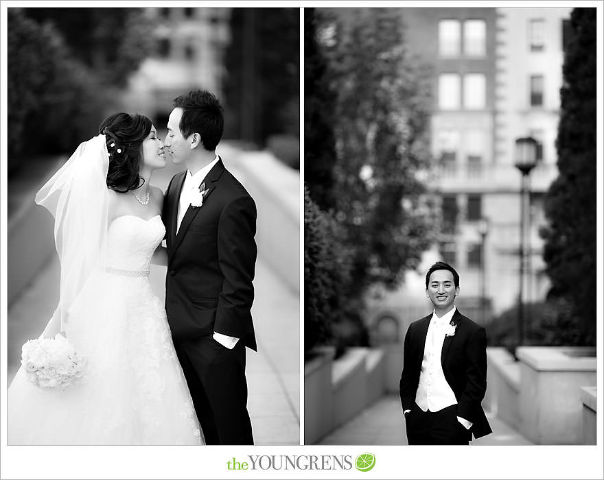 Kyoto Grand Hotel wedding, Vietnamese wedding, Los Angeles wedding, downtown Los Angeles wedding, LA Public Library wedding, Los Angeles Asian wedding, Chinese wedding, pink wedding, purple wedding, Wedding at Immanual Presbyterian Church Los Angeles