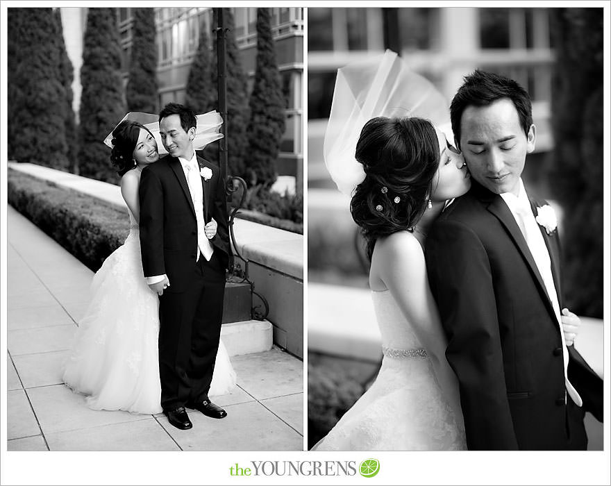 Kyoto Grand Hotel wedding, Vietnamese wedding, Los Angeles wedding, downtown Los Angeles wedding, LA Public Library wedding, Los Angeles Asian wedding, Chinese wedding, pink wedding, purple wedding, Wedding at Immanual Presbyterian Church Los Angeles