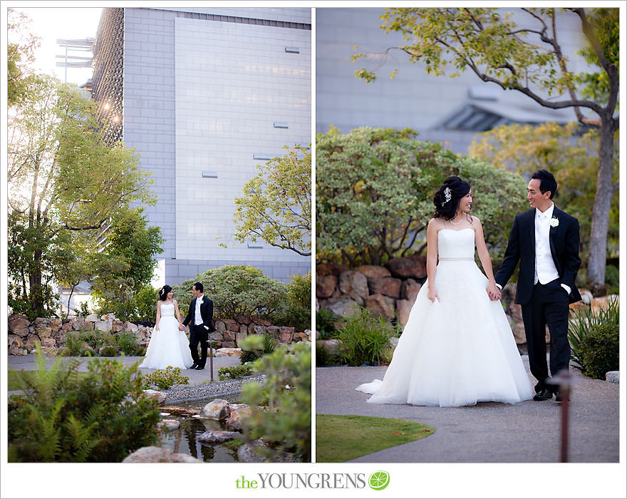 Kyoto Grand Hotel wedding, Vietnamese wedding, Los Angeles wedding, downtown Los Angeles wedding, LA Public Library wedding, Los Angeles Asian wedding, Chinese wedding, pink wedding, purple wedding, Wedding at Immanual Presbyterian Church Los Angeles