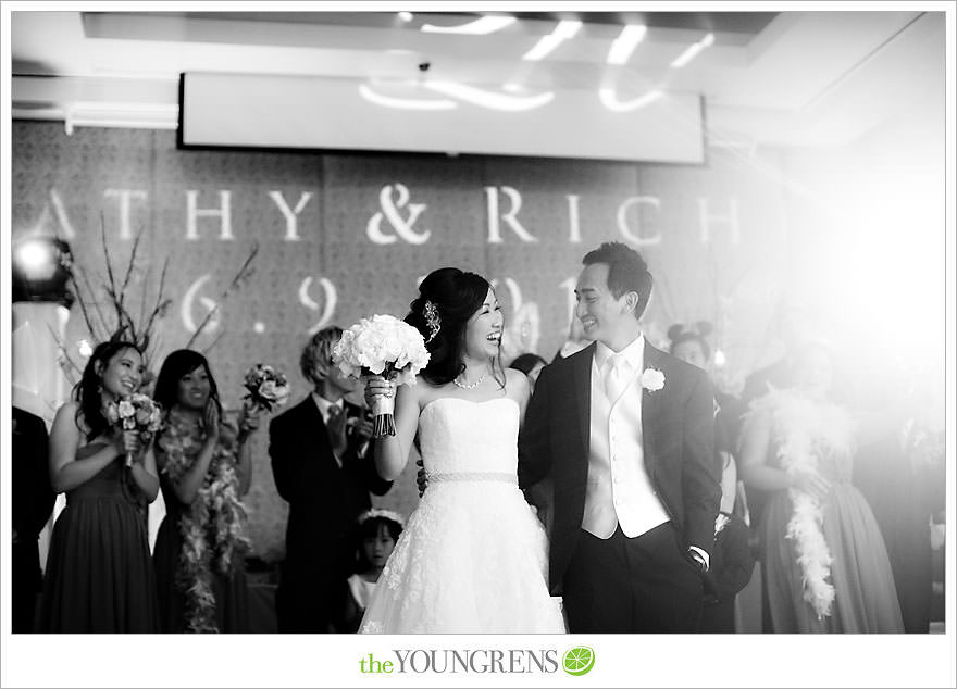 Kyoto Grand Hotel wedding, Vietnamese wedding, Los Angeles wedding, downtown Los Angeles wedding, LA Public Library wedding, Los Angeles Asian wedding, Chinese wedding, pink wedding, purple wedding, Wedding at Immanual Presbyterian Church Los Angeles