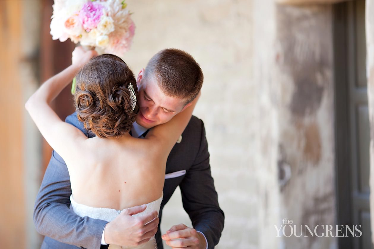 The Villa San Juan Capistrano Wedding, San Juan Capistrano Mission wedding, pink wedding, DIY wedding, San Juan Capistrano wedding, Orange County wedding, SJC Mission wedding