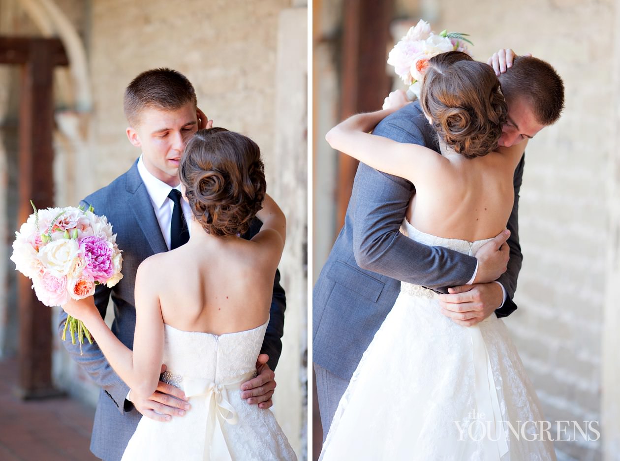 The Villa San Juan Capistrano Wedding, San Juan Capistrano Mission wedding, pink wedding, DIY wedding, San Juan Capistrano wedding, Orange County wedding, SJC Mission wedding