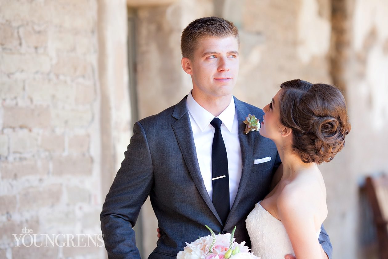 The Villa San Juan Capistrano Wedding, San Juan Capistrano Mission wedding, pink wedding, DIY wedding, San Juan Capistrano wedding, Orange County wedding, SJC Mission wedding