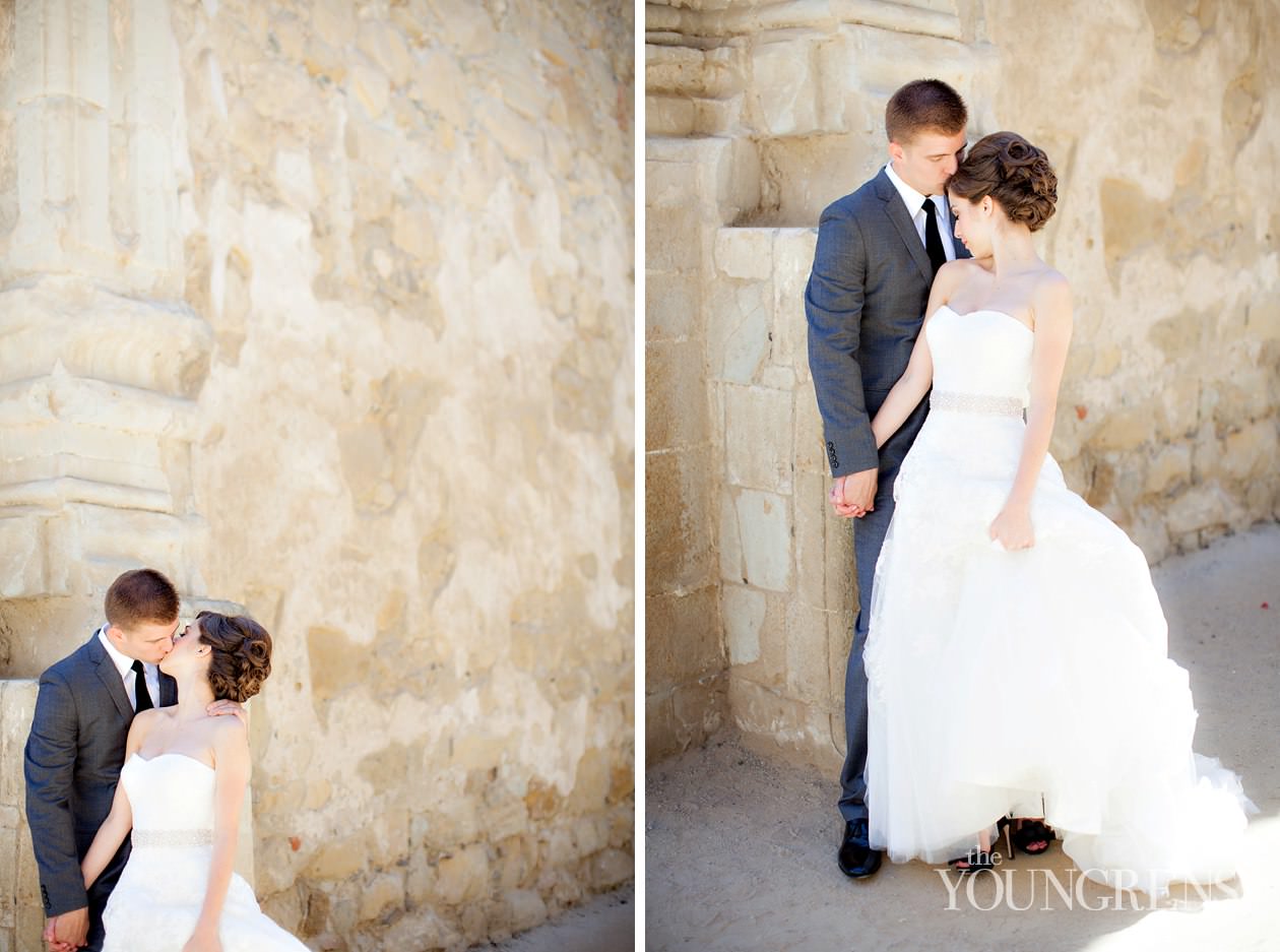 The Villa San Juan Capistrano Wedding, San Juan Capistrano Mission wedding, pink wedding, DIY wedding, San Juan Capistrano wedding, Orange County wedding, SJC Mission wedding