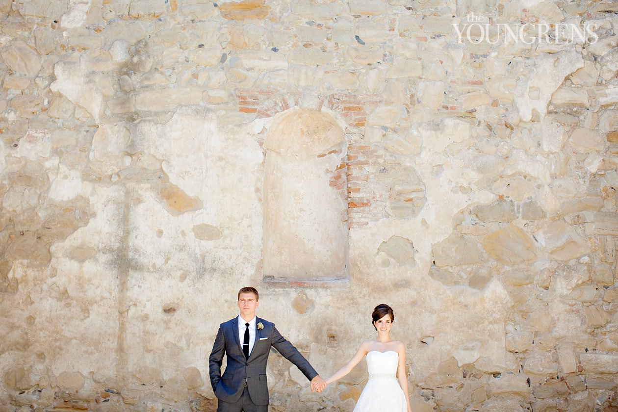 The Villa San Juan Capistrano Wedding, San Juan Capistrano Mission wedding, pink wedding, DIY wedding, San Juan Capistrano wedding, Orange County wedding, SJC Mission wedding