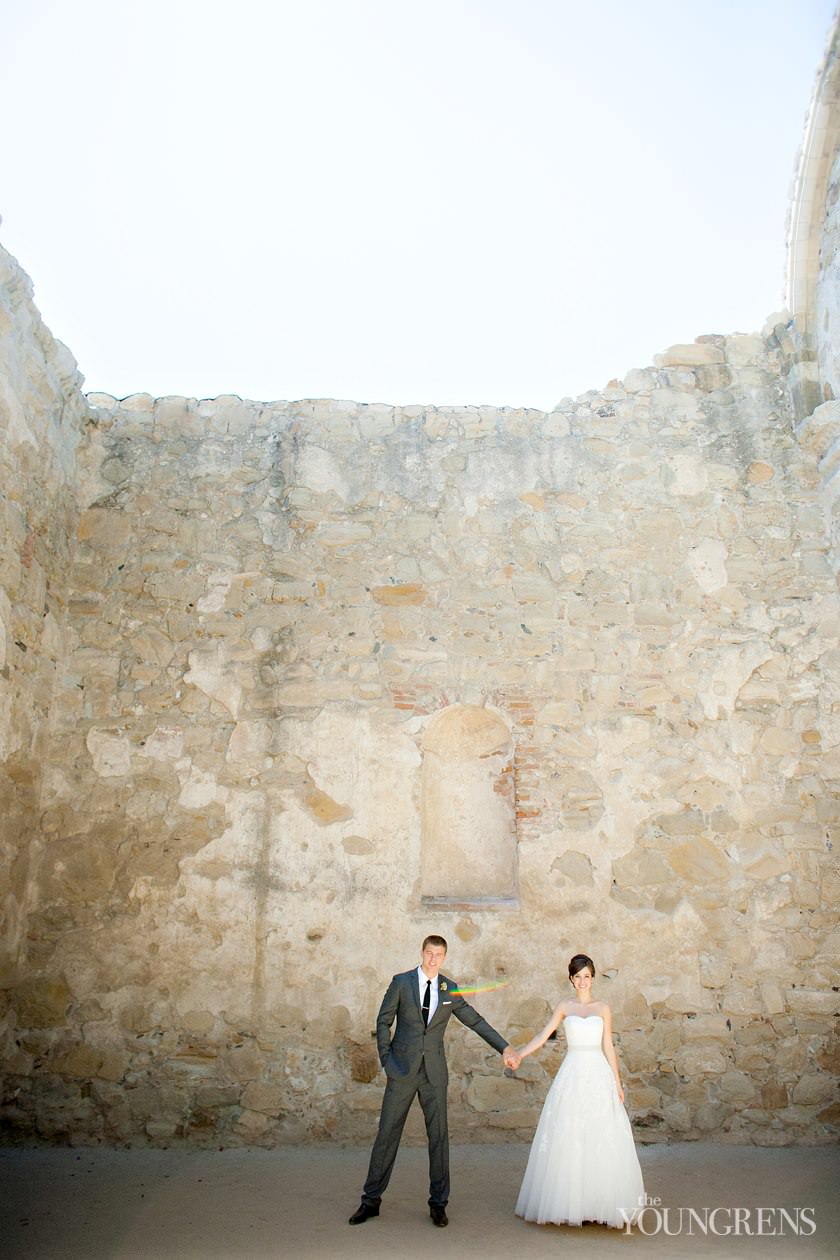 The Villa San Juan Capistrano Wedding, San Juan Capistrano Mission wedding, pink wedding, DIY wedding, San Juan Capistrano wedding, Orange County wedding, SJC Mission wedding