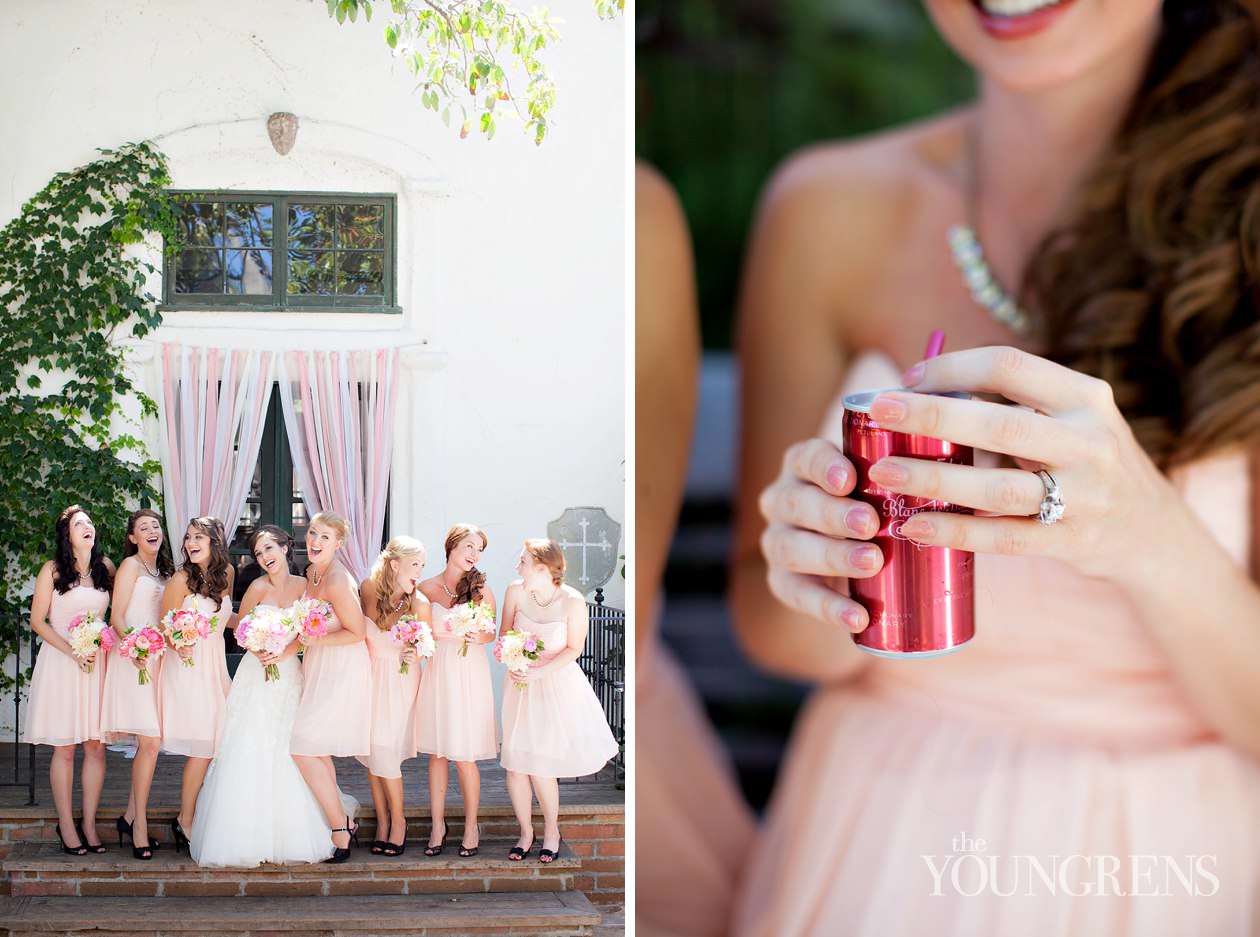 The Villa San Juan Capistrano Wedding, San Juan Capistrano Mission wedding, pink wedding, DIY wedding, San Juan Capistrano wedding, Orange County wedding, SJC Mission wedding