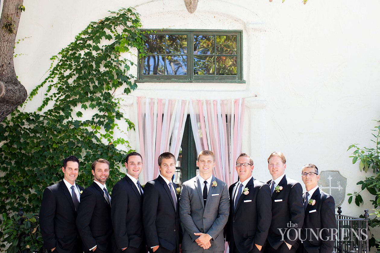 The Villa San Juan Capistrano Wedding, San Juan Capistrano Mission wedding, pink wedding, DIY wedding, San Juan Capistrano wedding, Orange County wedding, SJC Mission wedding