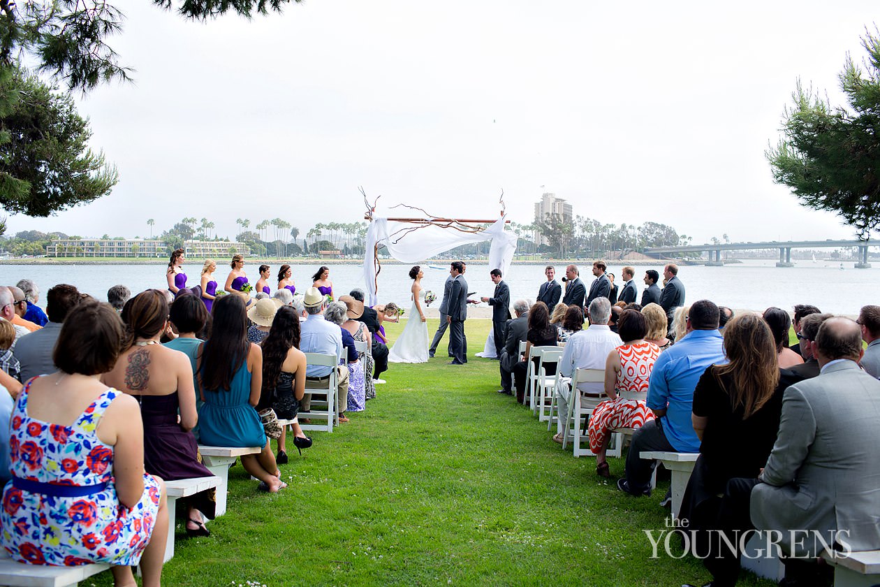 Cosmopolitan Hotel wedding, Old Town wedding, Old Town Hacienda wedding, San Diego wedding, Mission Bay wedding, Mission Bay ceremony, purple San Diego wedding, purple and green wedding, succulent wedding bouquets, succulent wedding flowers, purple Old Town wedding, purple Cosmolpolitan Hotel wedding, Cosmopolitan Old Town wedding