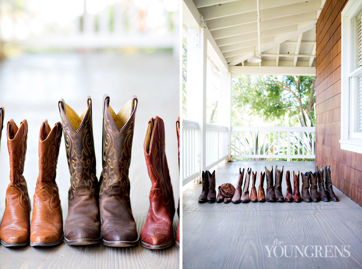 Strawberry Farms wedding, Hustle and Bustle wedding, Irvine wedding, barn wedding in Orange County, Southern California barn wedding, rustic wedding, OC rustic wedding, yellow wedding, cowboy boots wedding, Vans wedding, cowboy wedding, California cowboy wedding