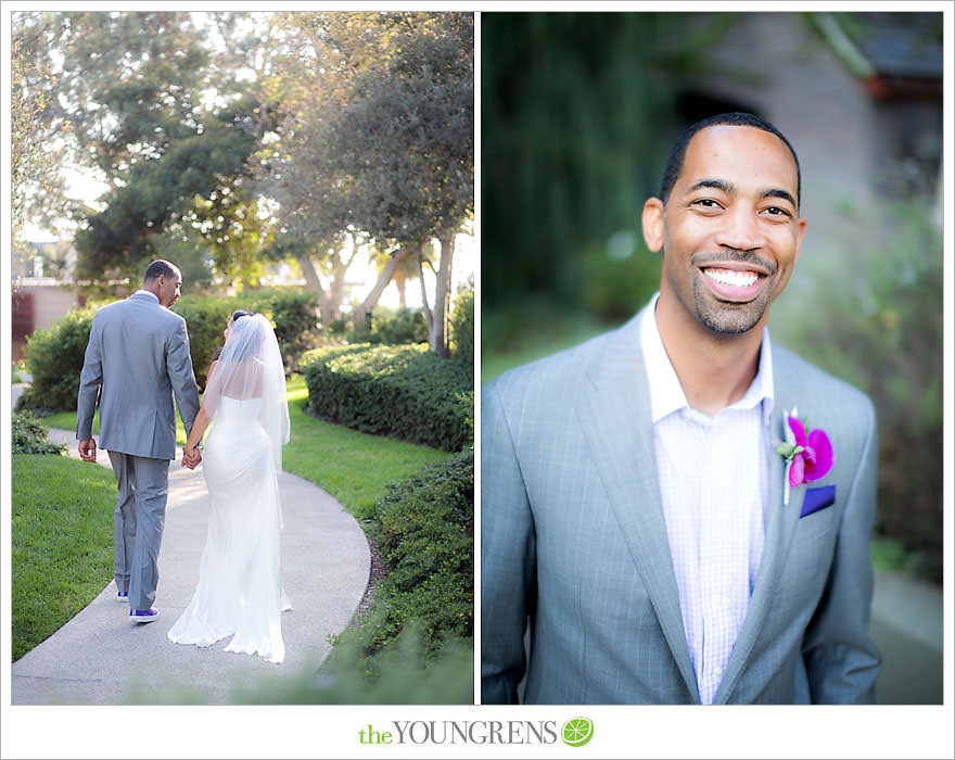 Lauberge Del Mar Wedding, Del Mar wedding, Jelani McCoy wedding, purple wedding, San Diego wedding, Jennifer Cole wedding, Jennifer Cole Florals, NBA Wedding, Lakers Wedding