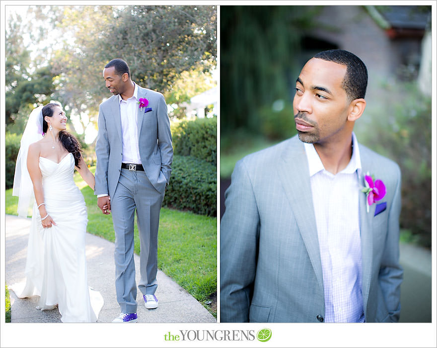 Lauberge Del Mar Wedding, Del Mar wedding, Jelani McCoy wedding, purple wedding, San Diego wedding, Jennifer Cole wedding, Jennifer Cole Florals, NBA Wedding, Lakers Wedding