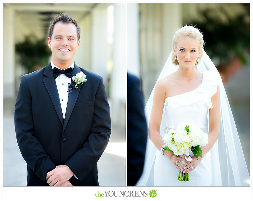 Nixon Library wedding, black and white wedding, political wedding, Nixon wedding, Yorba Linda wedding, East Room wedding, White House wedding, Nixon museum wedding, black tie wedding