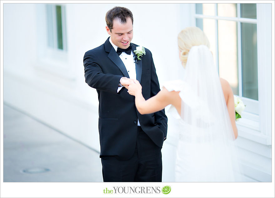 Nixon Library wedding, black and white wedding, political wedding, Nixon wedding, Yorba Linda wedding, East Room wedding, White House wedding, Nixon museum wedding, black tie wedding