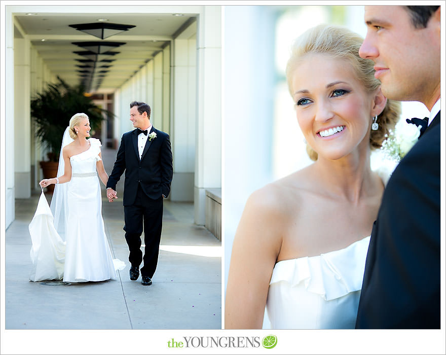 Nixon Library wedding, black and white wedding, political wedding, Nixon wedding, Yorba Linda wedding, East Room wedding, White House wedding, Nixon museum wedding, black tie wedding