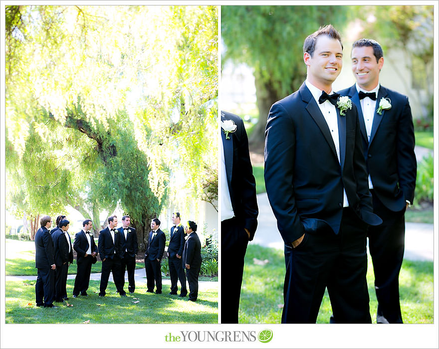 Nixon Library wedding, black and white wedding, political wedding, Nixon wedding, Yorba Linda wedding, East Room wedding, White House wedding, Nixon museum wedding, black tie wedding