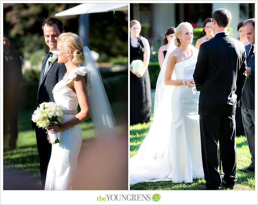 Nixon Library wedding, black and white wedding, political wedding, Nixon wedding, Yorba Linda wedding, East Room wedding, White House wedding, Nixon museum wedding, black tie wedding