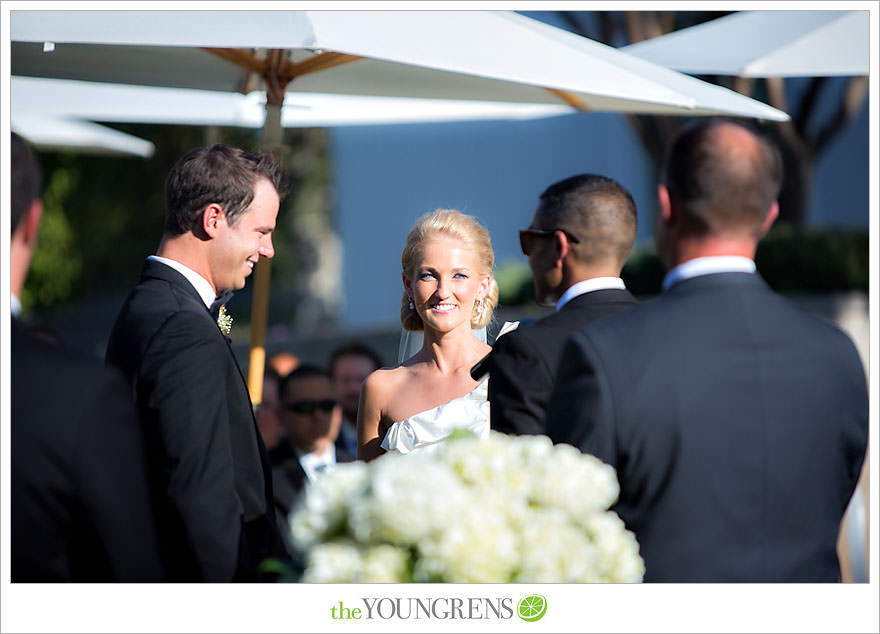 Nixon Library wedding, black and white wedding, political wedding, Nixon wedding, Yorba Linda wedding, East Room wedding, White House wedding, Nixon museum wedding, black tie wedding