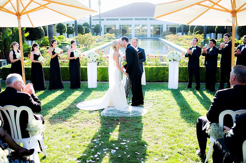 Nixon Library wedding, black and white wedding, political wedding, Nixon wedding, Yorba Linda wedding, East Room wedding, White House wedding, Nixon museum wedding, black tie wedding