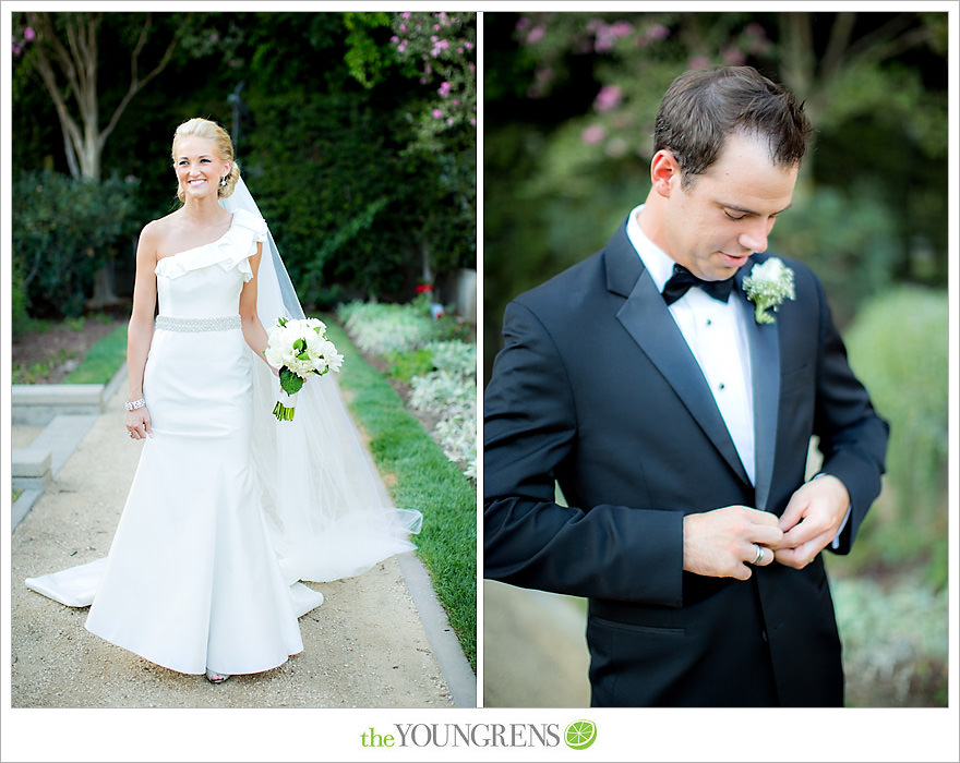 Nixon Library wedding, black and white wedding, political wedding, Nixon wedding, Yorba Linda wedding, East Room wedding, White House wedding, Nixon museum wedding, black tie wedding