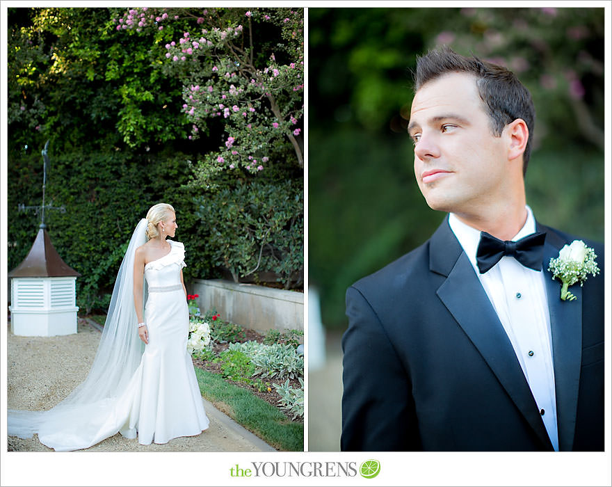 Nixon Library wedding, black and white wedding, political wedding, Nixon wedding, Yorba Linda wedding, East Room wedding, White House wedding, Nixon museum wedding, black tie wedding