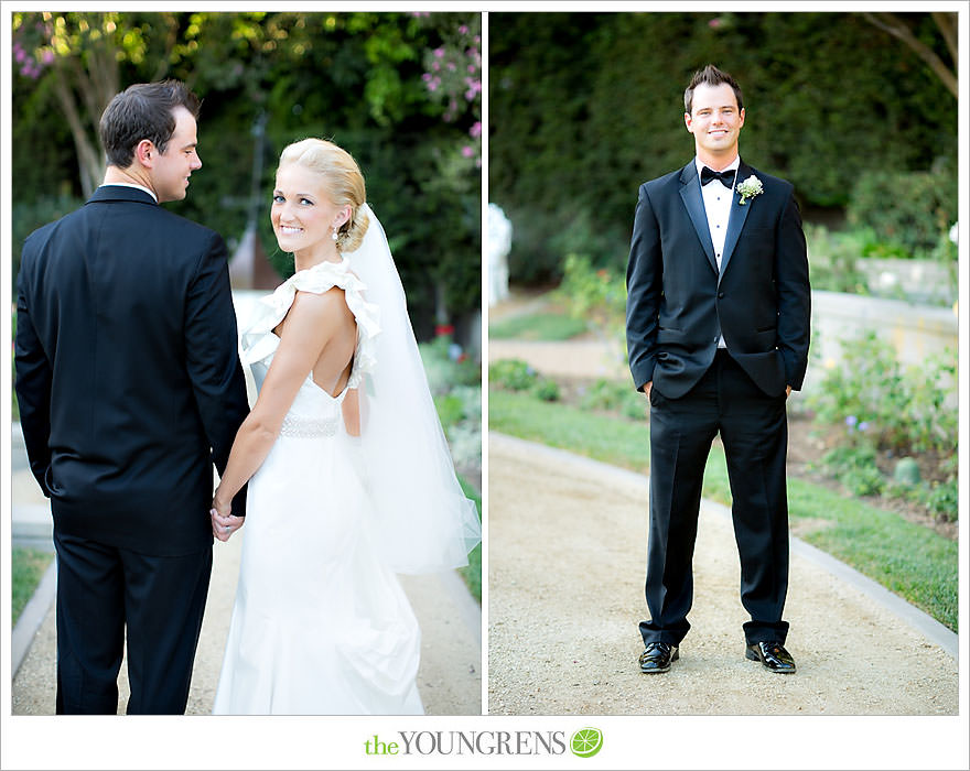 Nixon Library wedding, black and white wedding, political wedding, Nixon wedding, Yorba Linda wedding, East Room wedding, White House wedding, Nixon museum wedding, black tie wedding