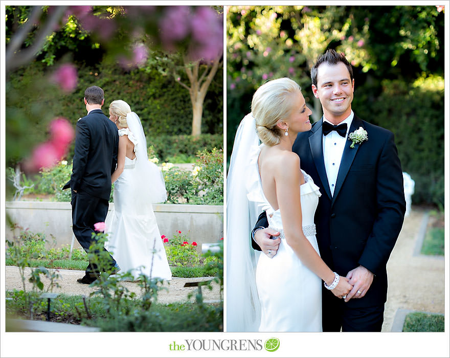 Nixon Library wedding, black and white wedding, political wedding, Nixon wedding, Yorba Linda wedding, East Room wedding, White House wedding, Nixon museum wedding, black tie wedding