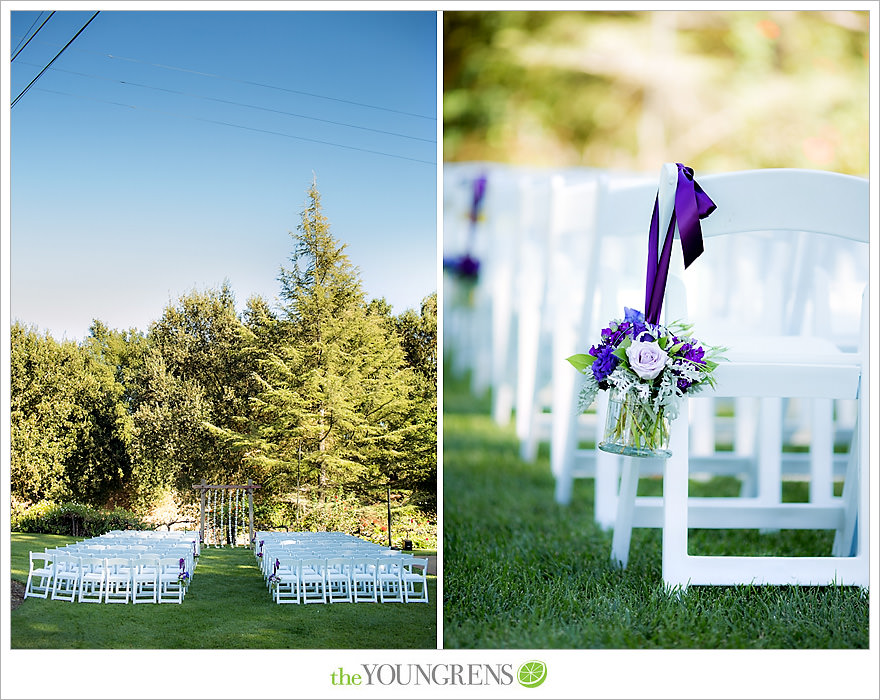 Wilson Vineyards Winery Wedding, winery wedding, Sacramento wedding, northern California wedding, purple wedding, purple dresses