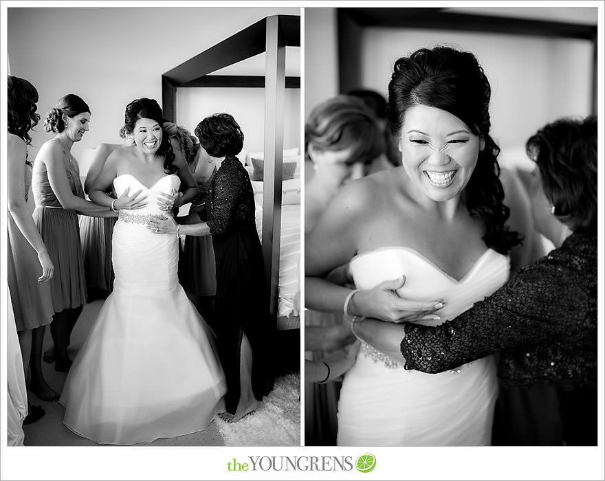 Downtown San Diego Wedding, downtown, elegant, timeless, classic, traditional, church, grey, blue, wedding