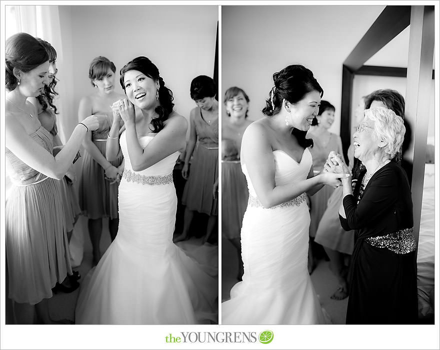 Downtown San Diego Wedding, downtown, elegant, timeless, classic, traditional, church, grey, blue, wedding