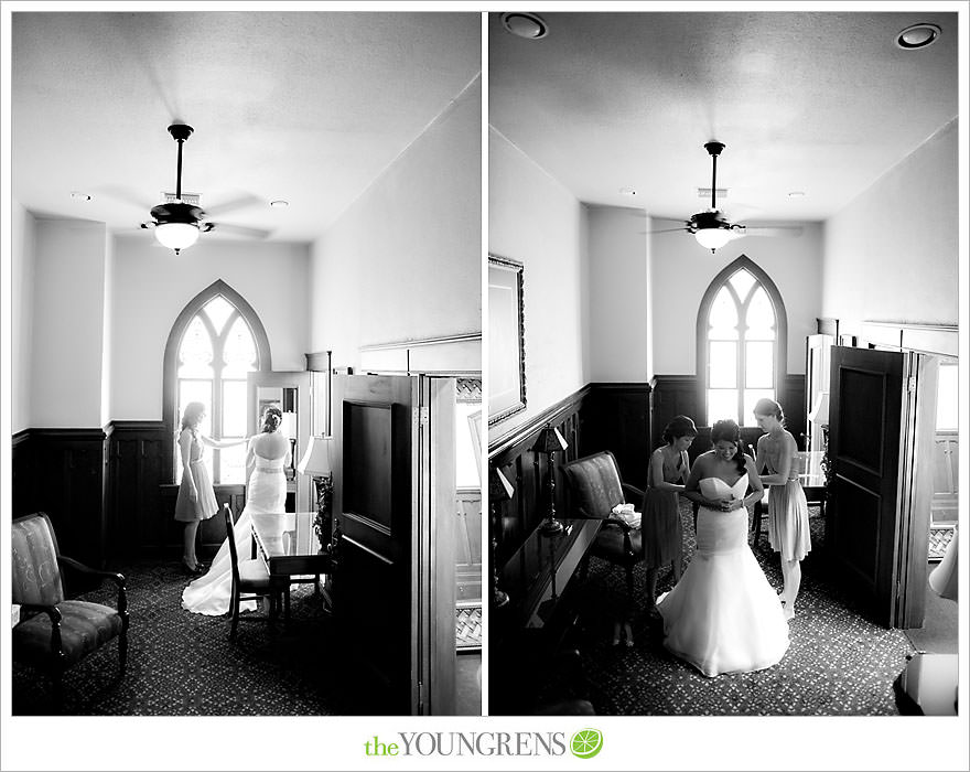 Downtown San Diego Wedding, downtown, elegant, timeless, classic, traditional, church, grey, blue, wedding