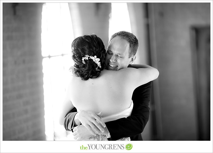 Downtown San Diego Wedding, downtown, elegant, timeless, classic, traditional, church, grey, blue, wedding