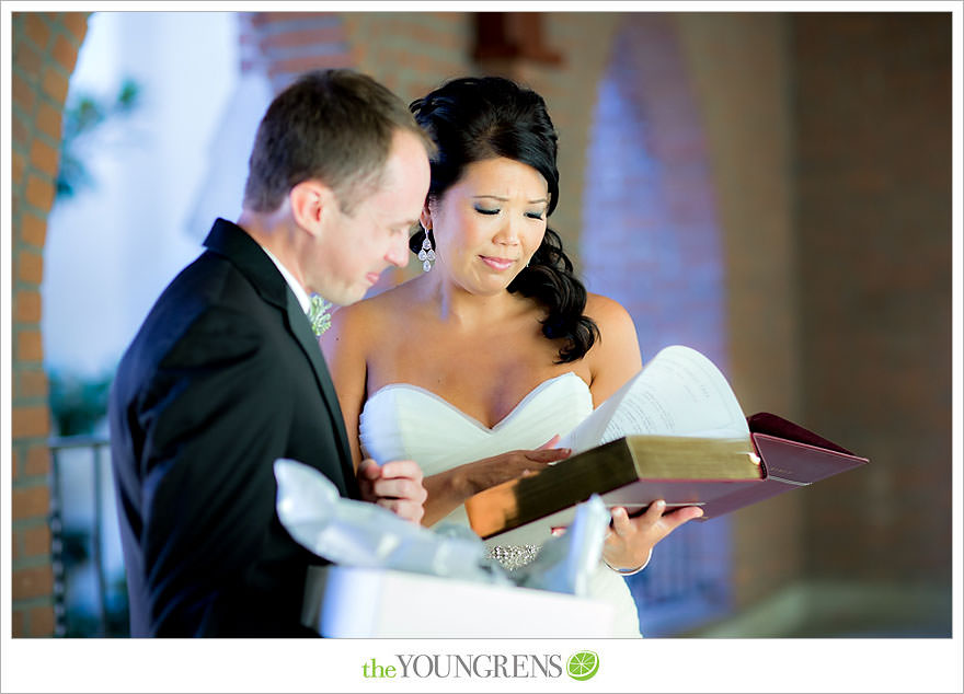 Downtown San Diego Wedding, downtown, elegant, timeless, classic, traditional, church, grey, blue, wedding