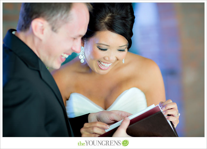 Downtown San Diego Wedding, downtown, elegant, timeless, classic, traditional, church, grey, blue, wedding