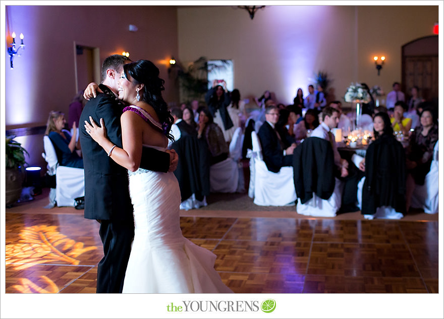 Maderas Country Club Wedding, country club, elegant, timeless, modern, classic, grey, white, dancing