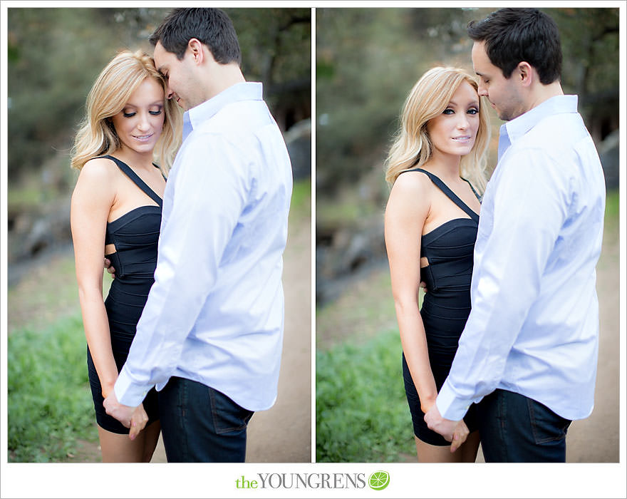 Felicita Park engagement session, Escondido engagement, bike engagement, park engagement, San Diego engagement, Ukulele engagement, marriage book engagement, cozy engagement, sweater engagement